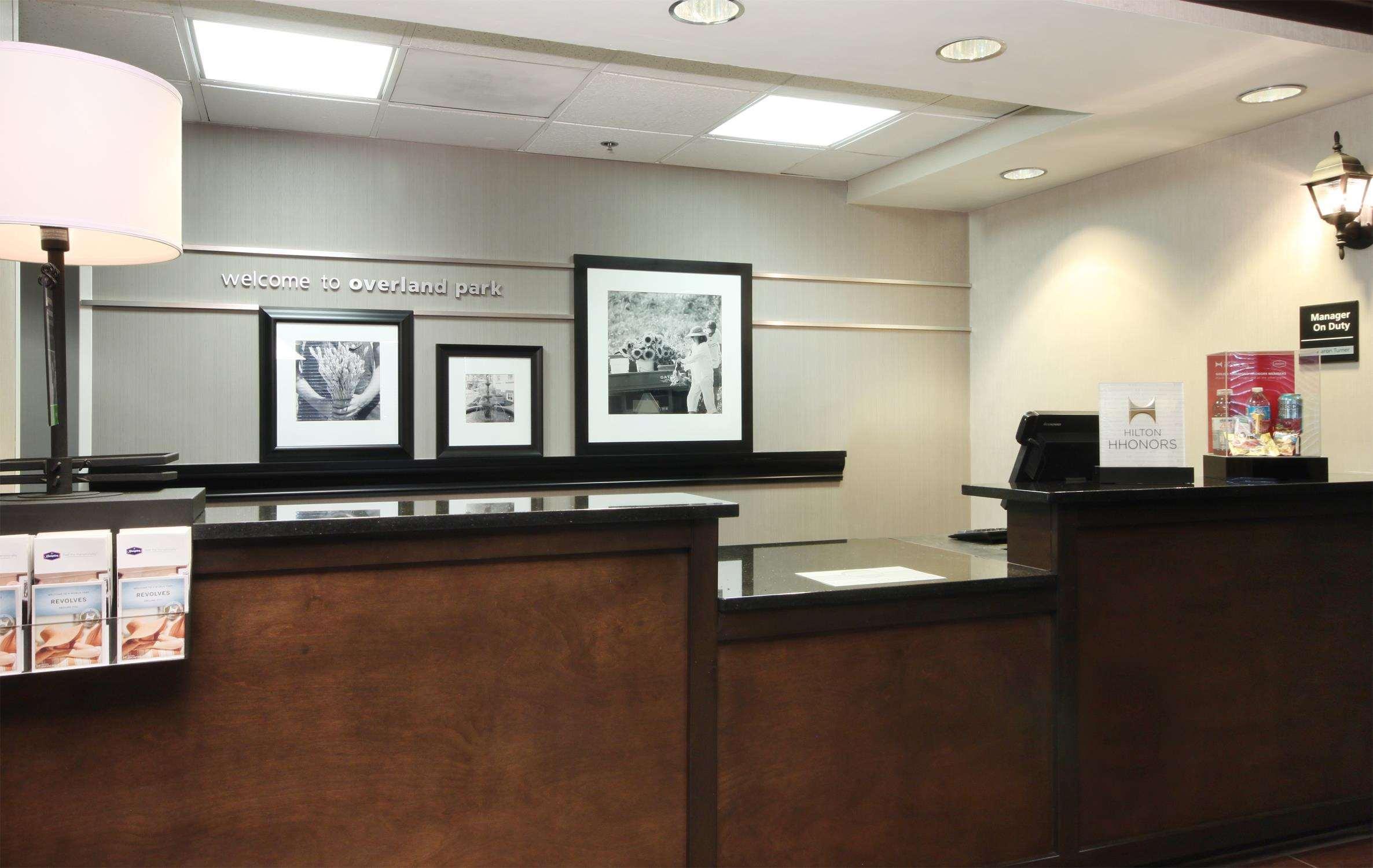 Hampton Inn Overland Park Intérieur photo