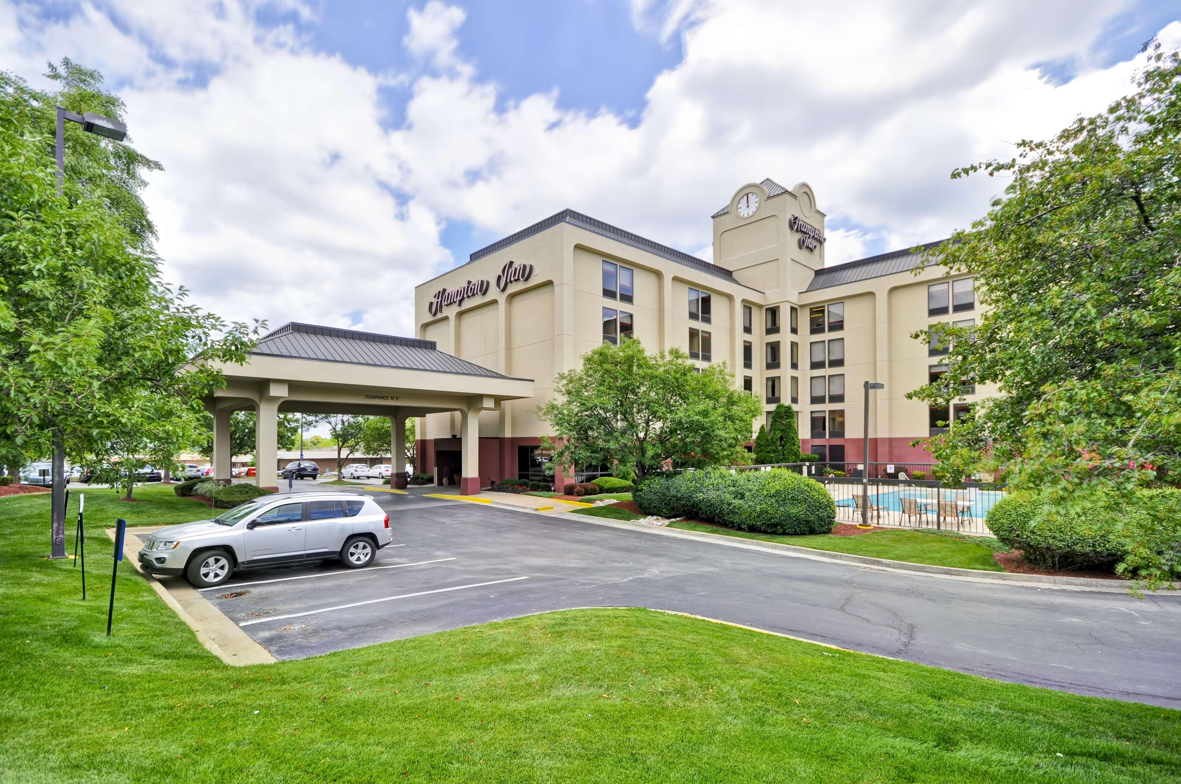 Hampton Inn Overland Park Extérieur photo